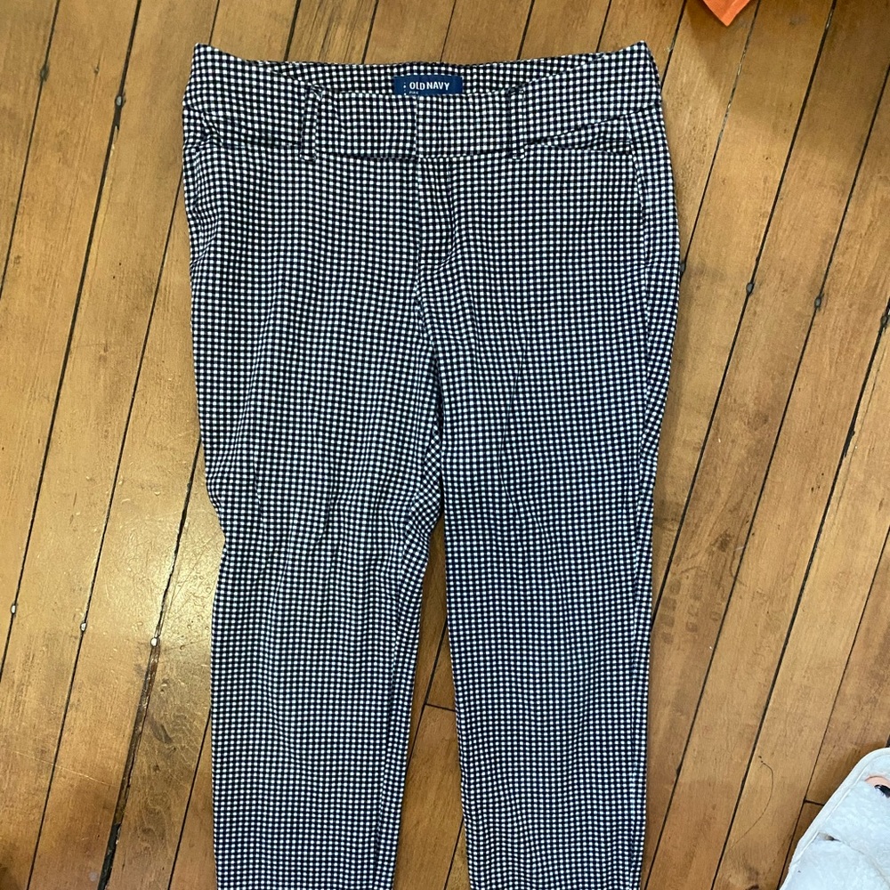 Pixie mid rise old navy pants